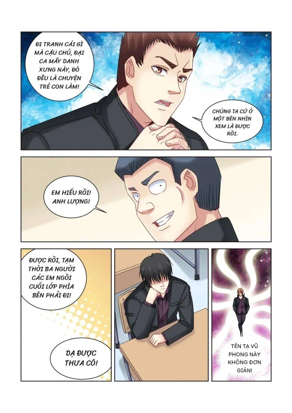 Cao Thủ Cận Vệ Của Hoa Khôi Chapter 313 - 3