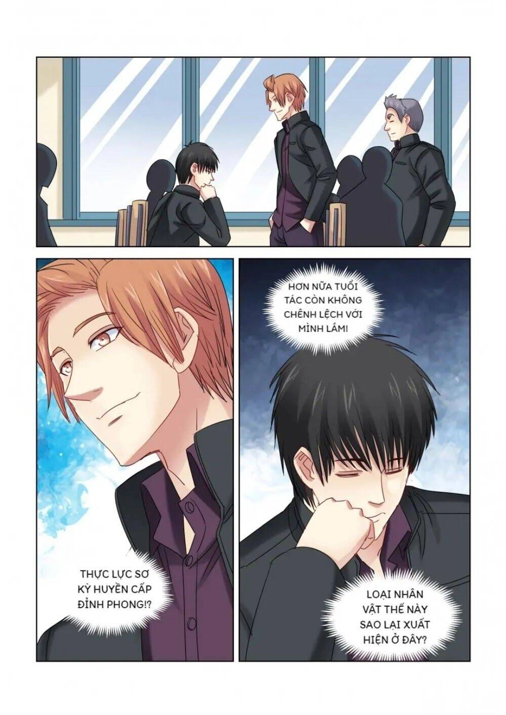 Cao Thủ Cận Vệ Của Hoa Khôi Chapter 313 - 4