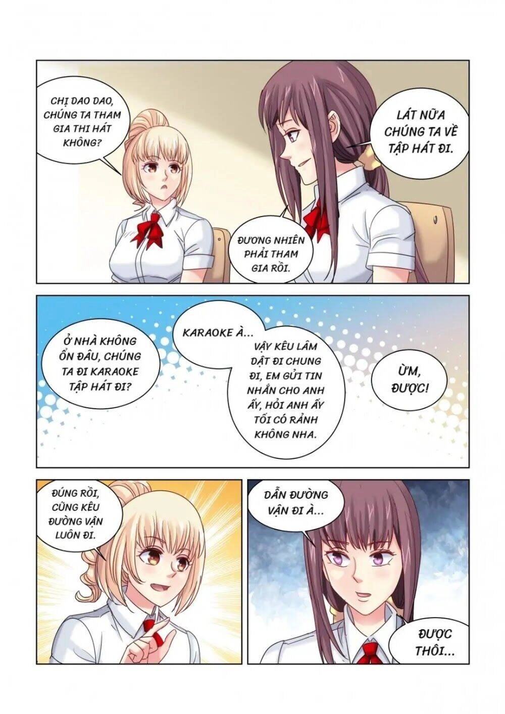 Cao Thủ Cận Vệ Của Hoa Khôi Chapter 313 - 6