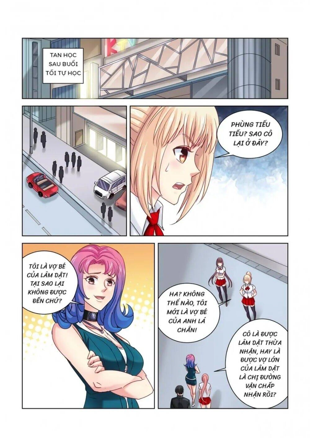 Cao Thủ Cận Vệ Của Hoa Khôi Chapter 313 - 7