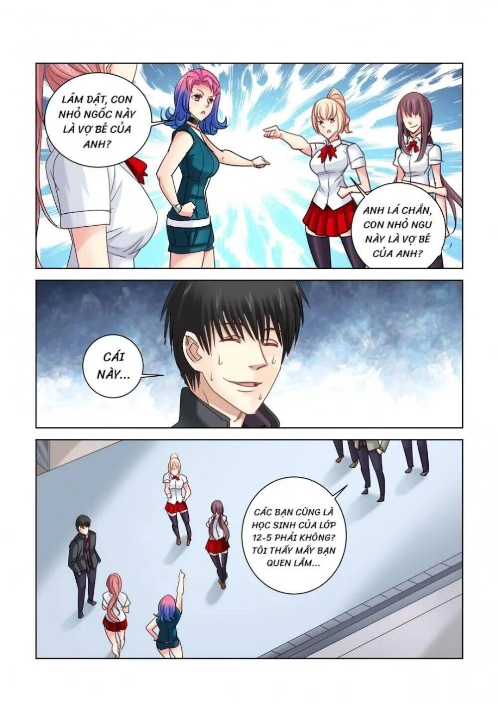 Cao Thủ Cận Vệ Của Hoa Khôi Chapter 313 - 8