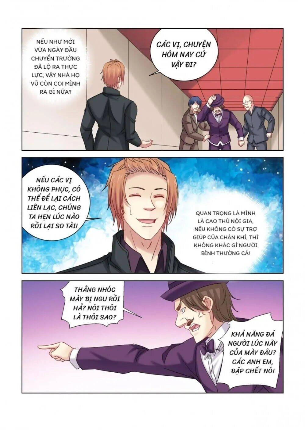 Cao Thủ Cận Vệ Của Hoa Khôi Chapter 315 - 3