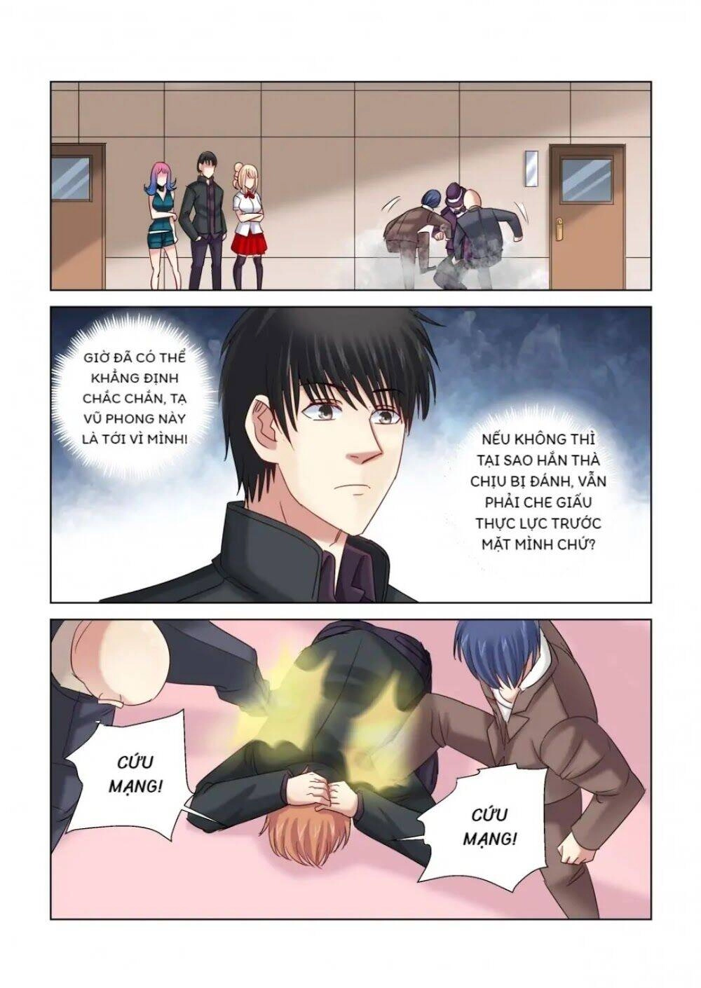 Cao Thủ Cận Vệ Của Hoa Khôi Chapter 315 - 6