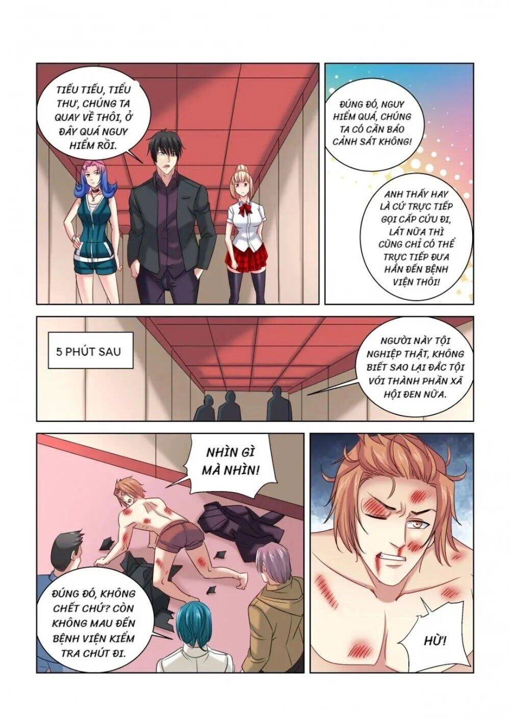 Cao Thủ Cận Vệ Của Hoa Khôi Chapter 315 - 7