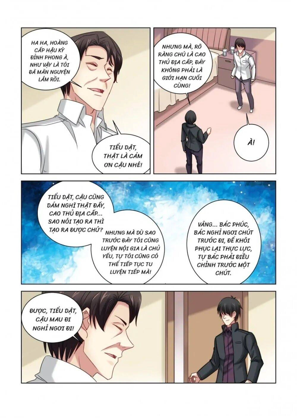 Cao Thủ Cận Vệ Của Hoa Khôi Chapter 317 - 3