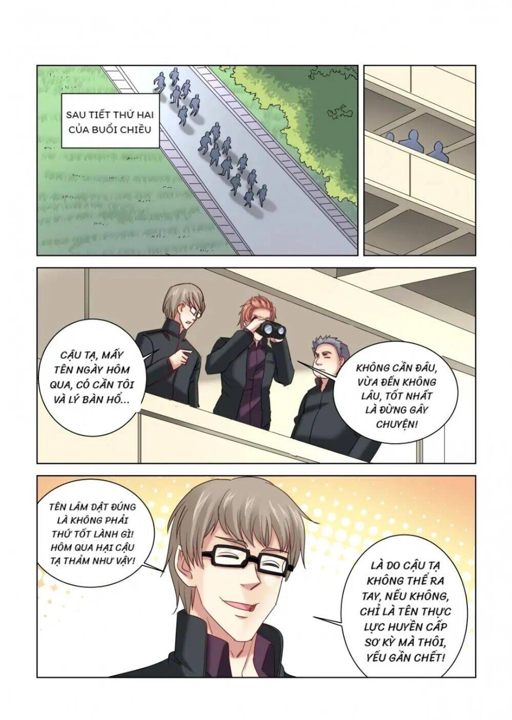 Cao Thủ Cận Vệ Của Hoa Khôi Chapter 317 - 6