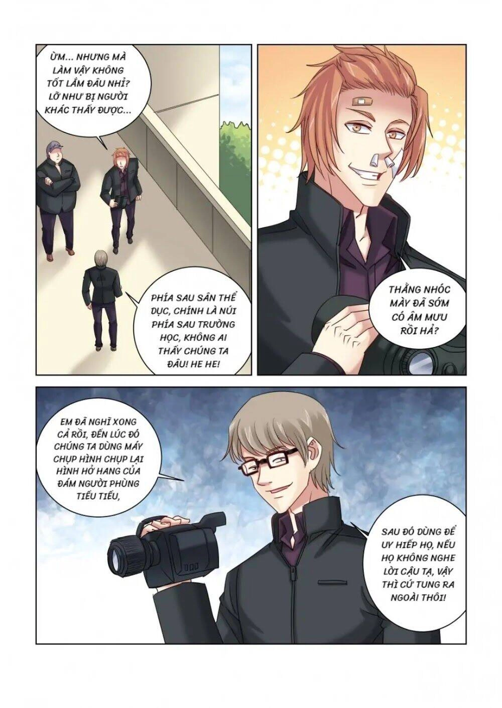 Cao Thủ Cận Vệ Của Hoa Khôi Chapter 318 - 1