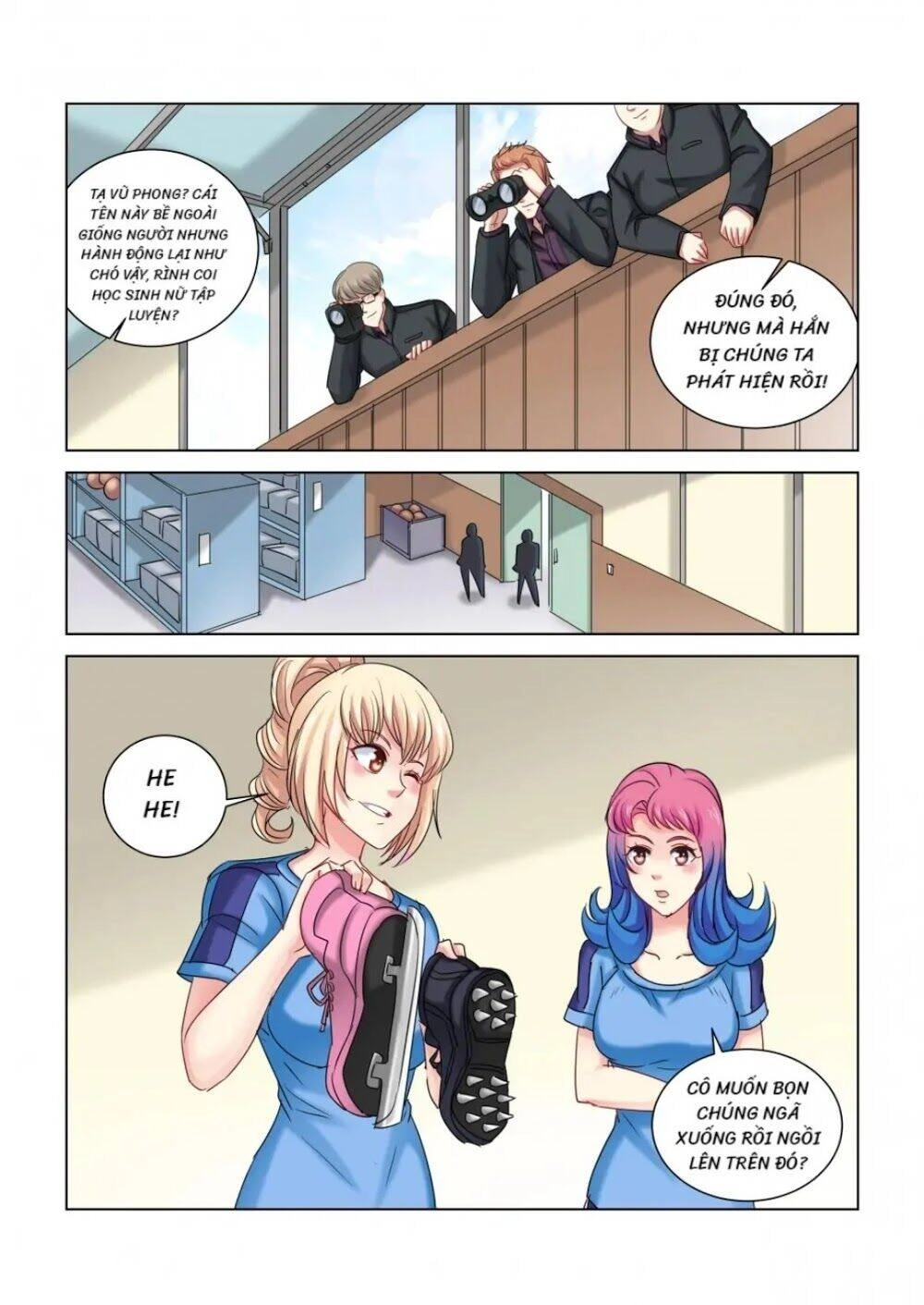 Cao Thủ Cận Vệ Của Hoa Khôi Chapter 318 - 5