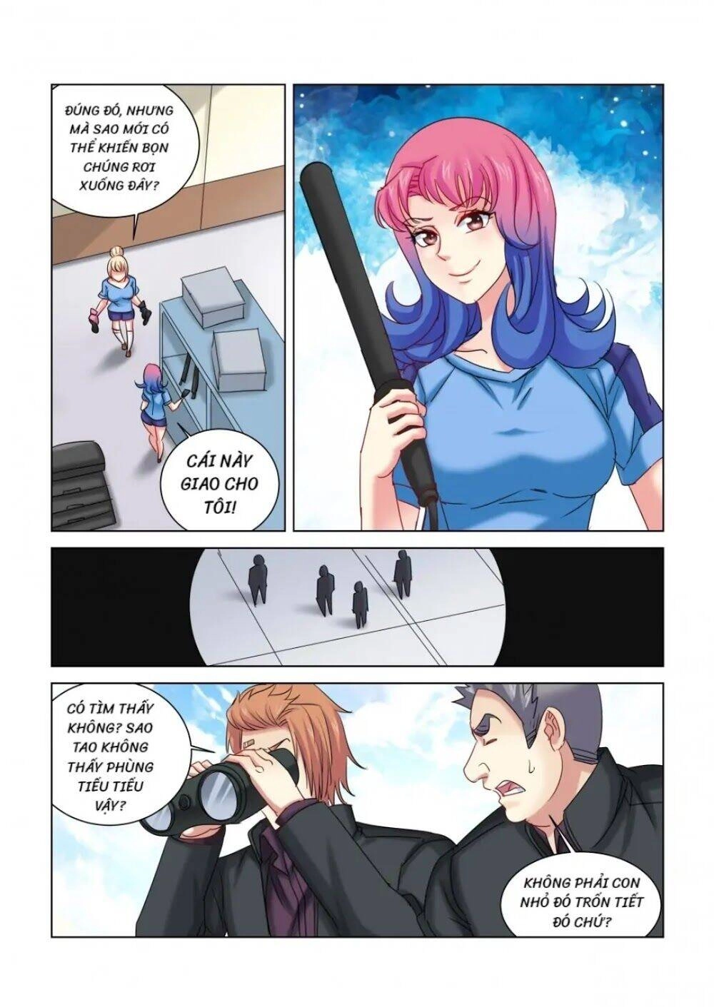 Cao Thủ Cận Vệ Của Hoa Khôi Chapter 318 - 6