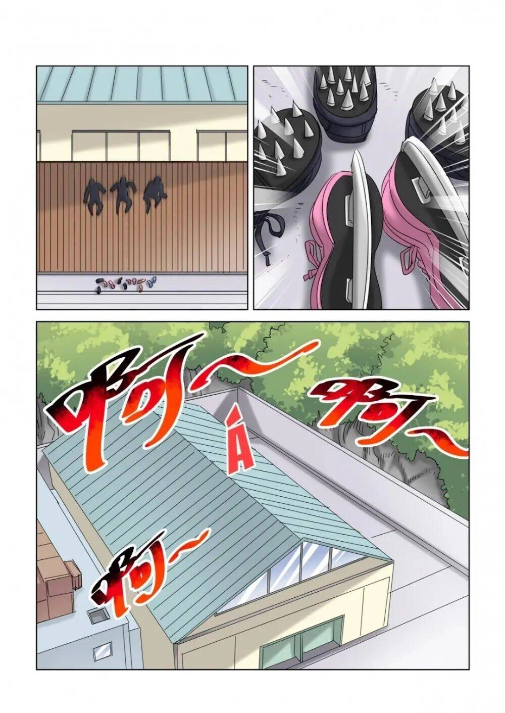 Cao Thủ Cận Vệ Của Hoa Khôi Chapter 318 - 8