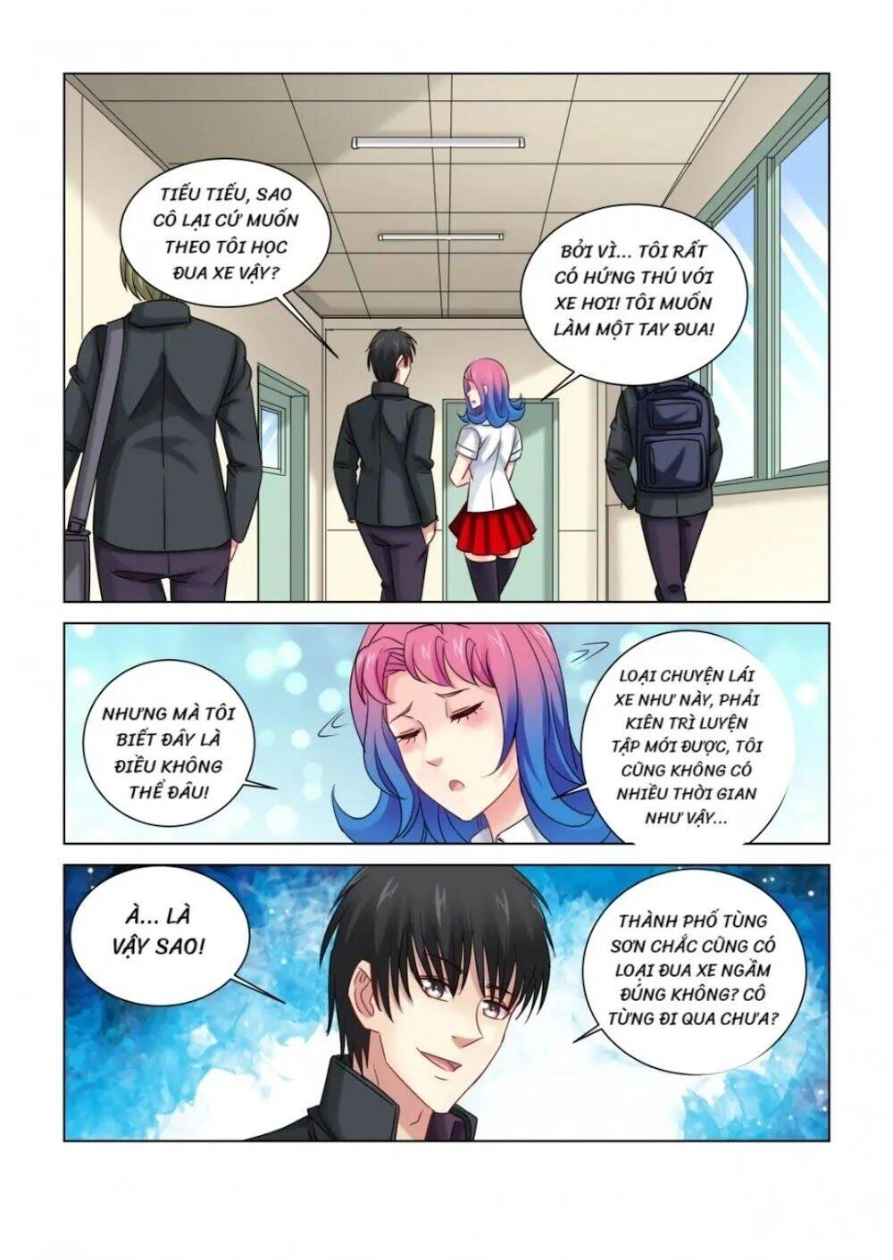 Cao Thủ Cận Vệ Của Hoa Khôi Chapter 319 - 1