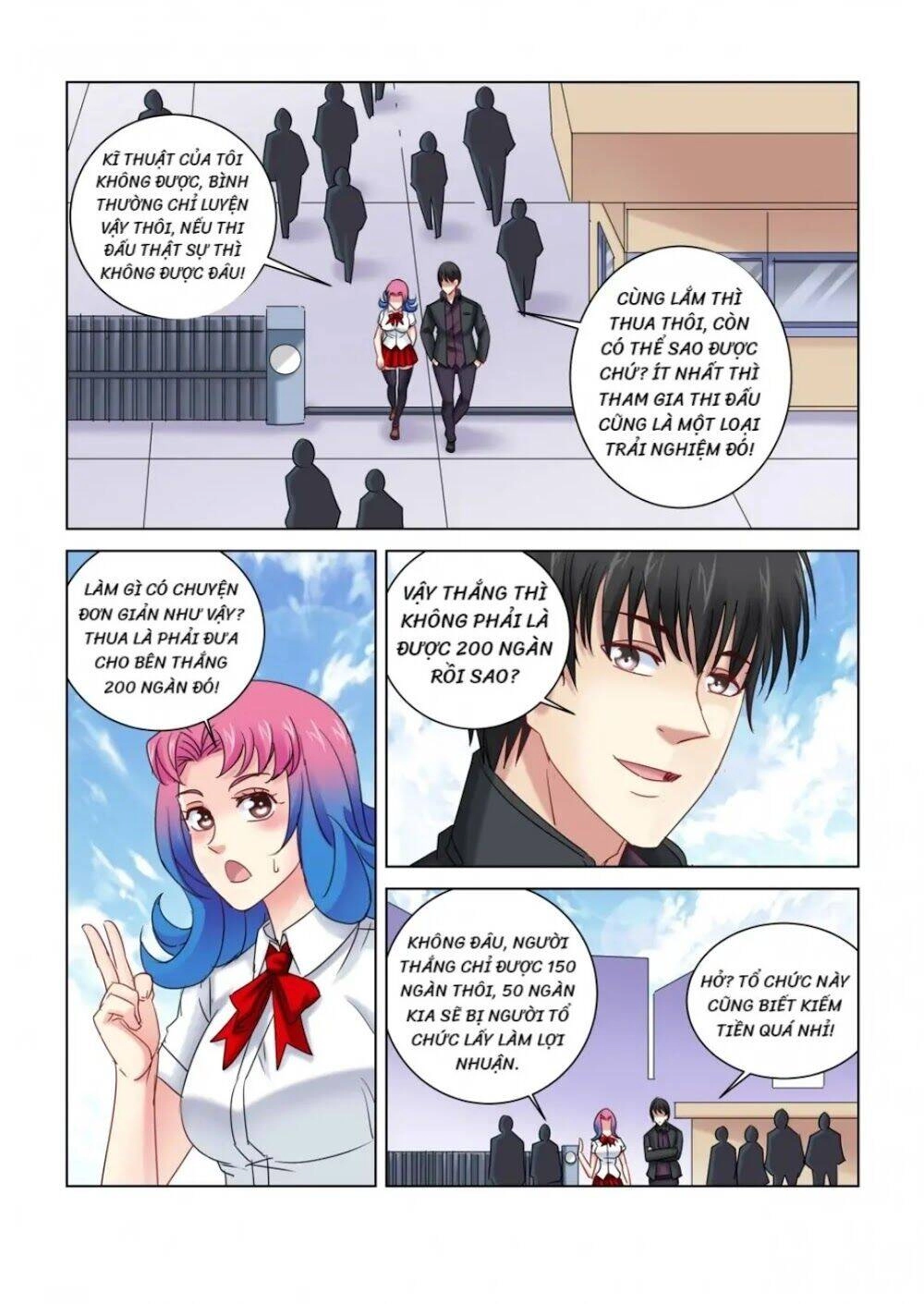 Cao Thủ Cận Vệ Của Hoa Khôi Chapter 319 - 2