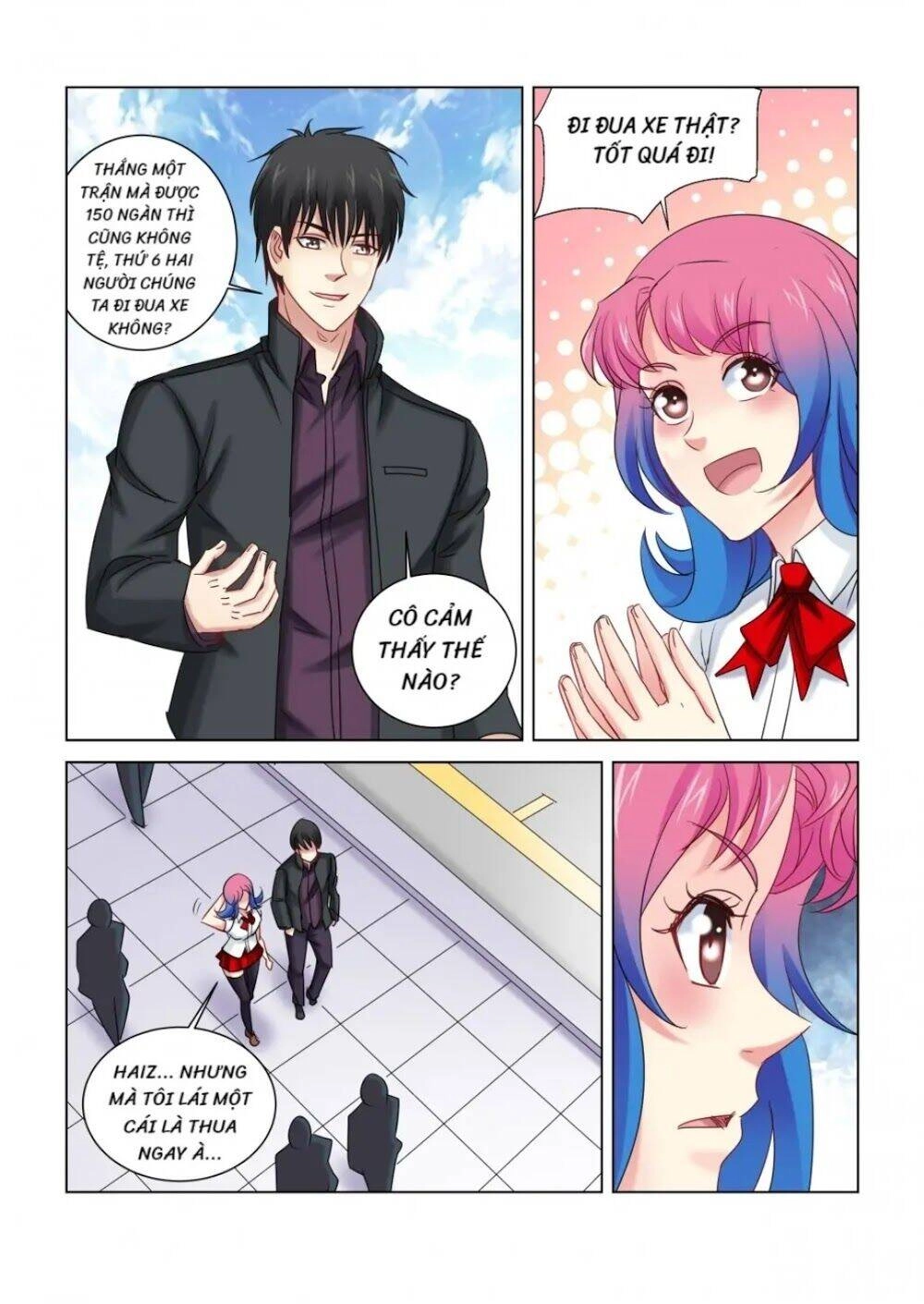 Cao Thủ Cận Vệ Của Hoa Khôi Chapter 319 - 3