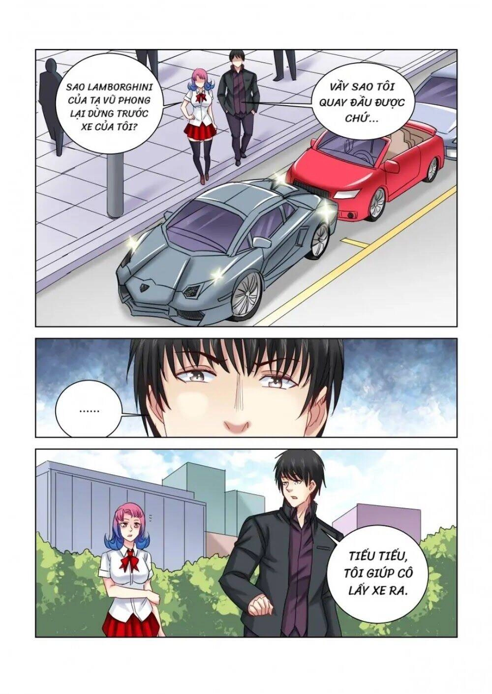 Cao Thủ Cận Vệ Của Hoa Khôi Chapter 319 - 4