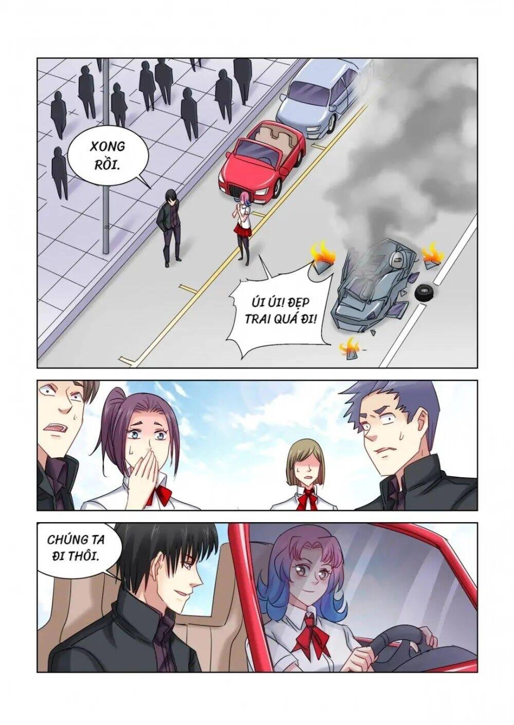 Cao Thủ Cận Vệ Của Hoa Khôi Chapter 319 - 6