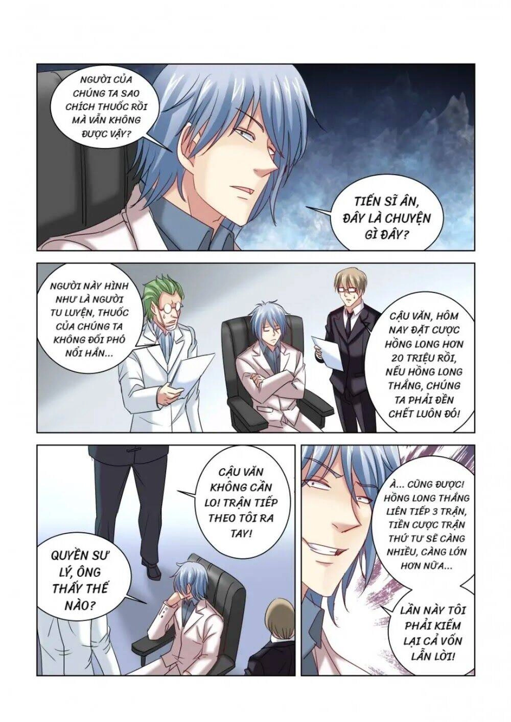 Cao Thủ Cận Vệ Của Hoa Khôi Chapter 319 - 8