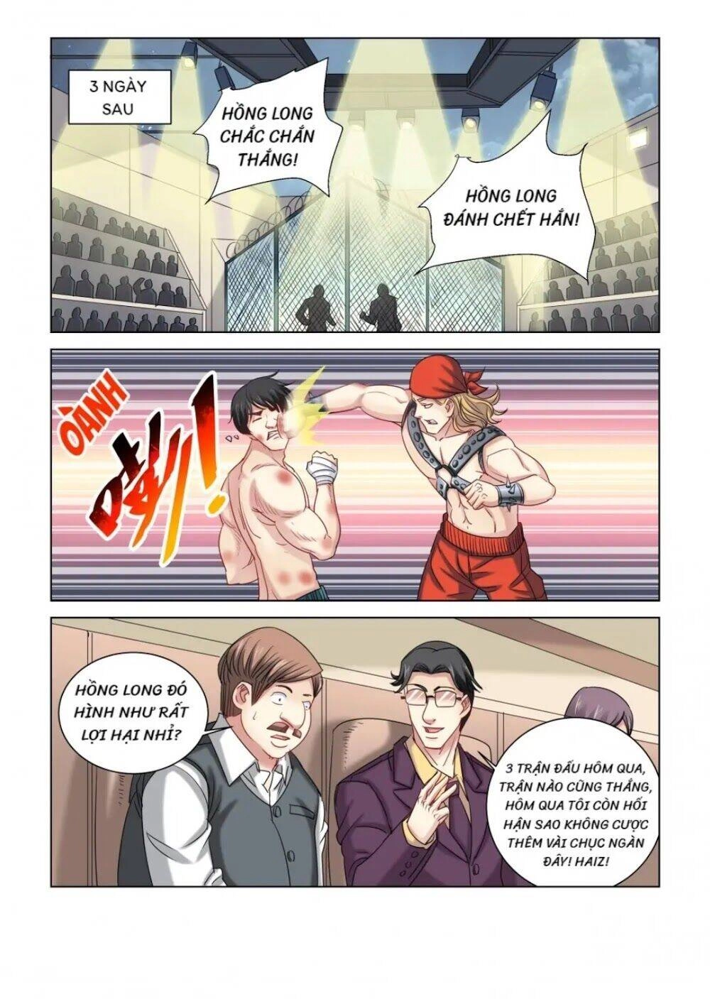 Cao Thủ Cận Vệ Của Hoa Khôi Chapter 320 - 1