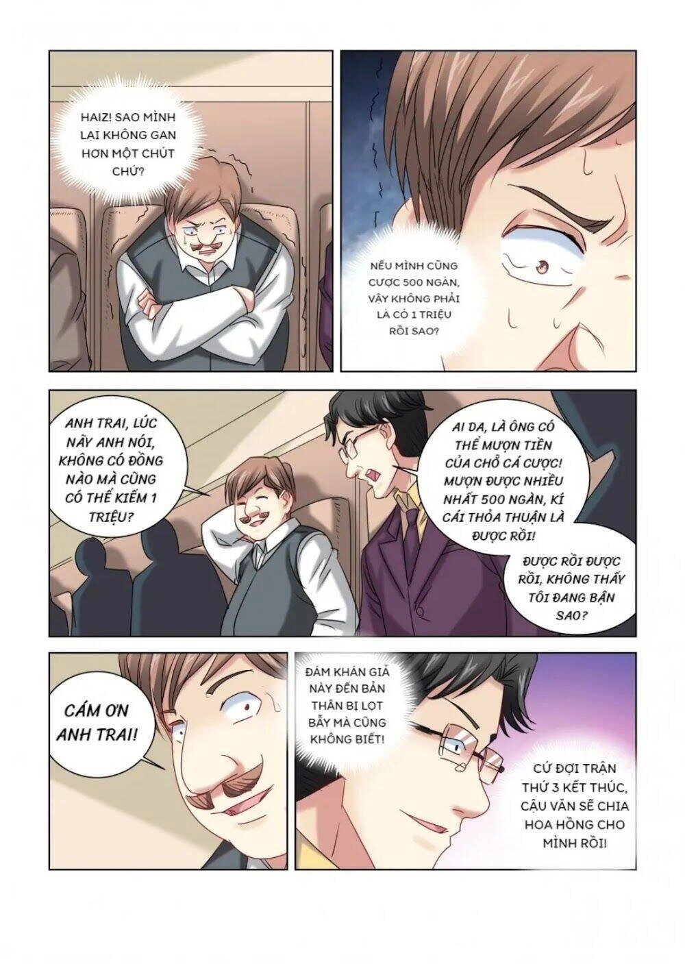 Cao Thủ Cận Vệ Của Hoa Khôi Chapter 320 - 3