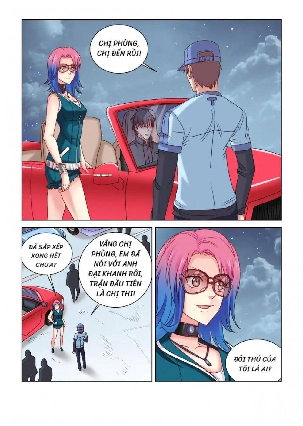 Cao Thủ Cận Vệ Của Hoa Khôi Chapter 321 - 2