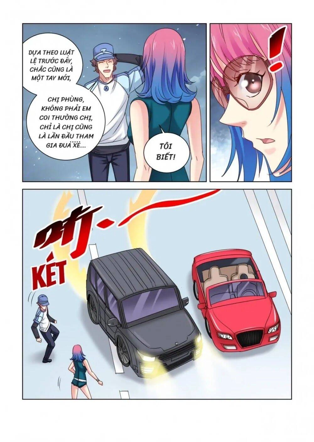 Cao Thủ Cận Vệ Của Hoa Khôi Chapter 321 - 3