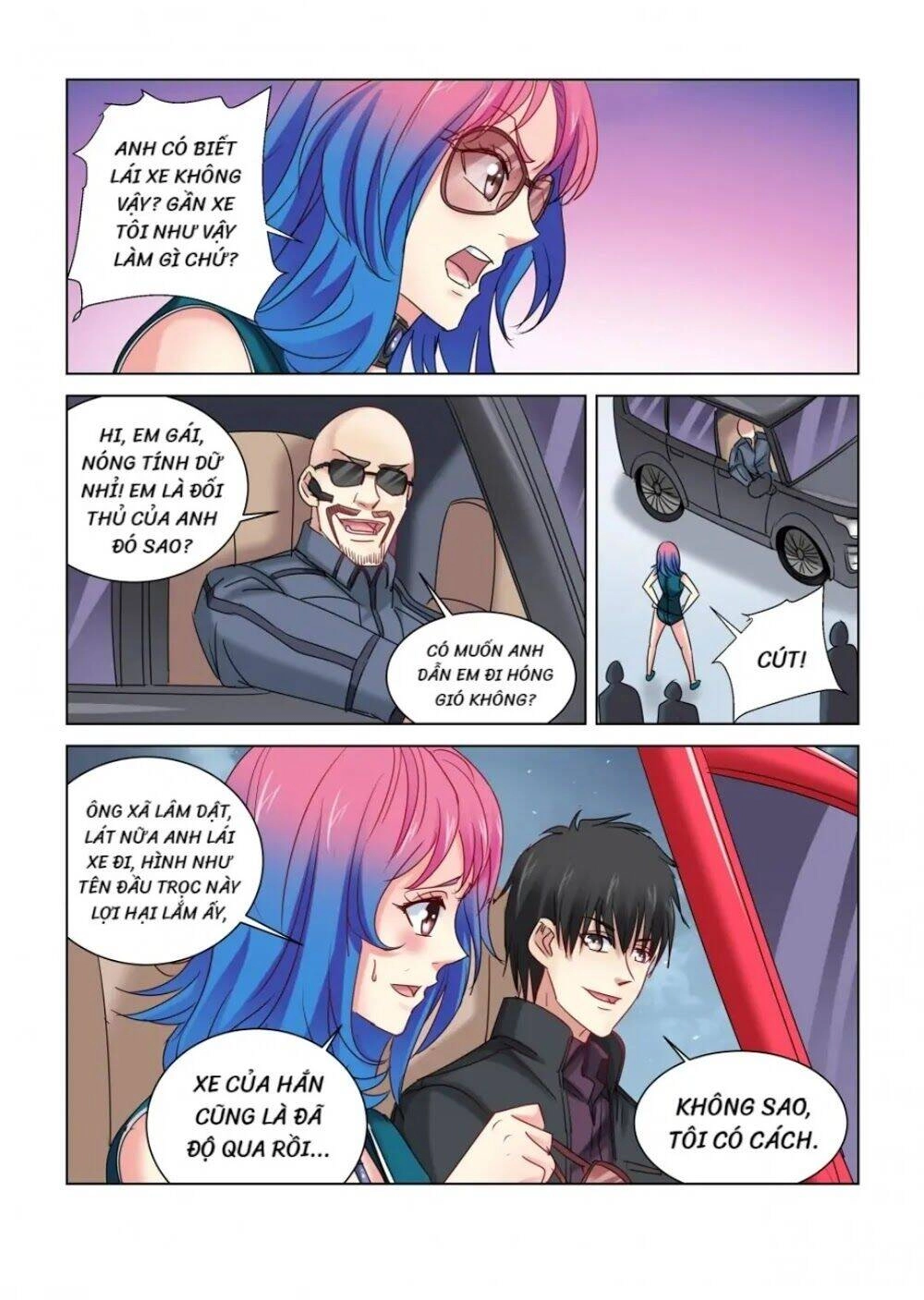 Cao Thủ Cận Vệ Của Hoa Khôi Chapter 321 - 4