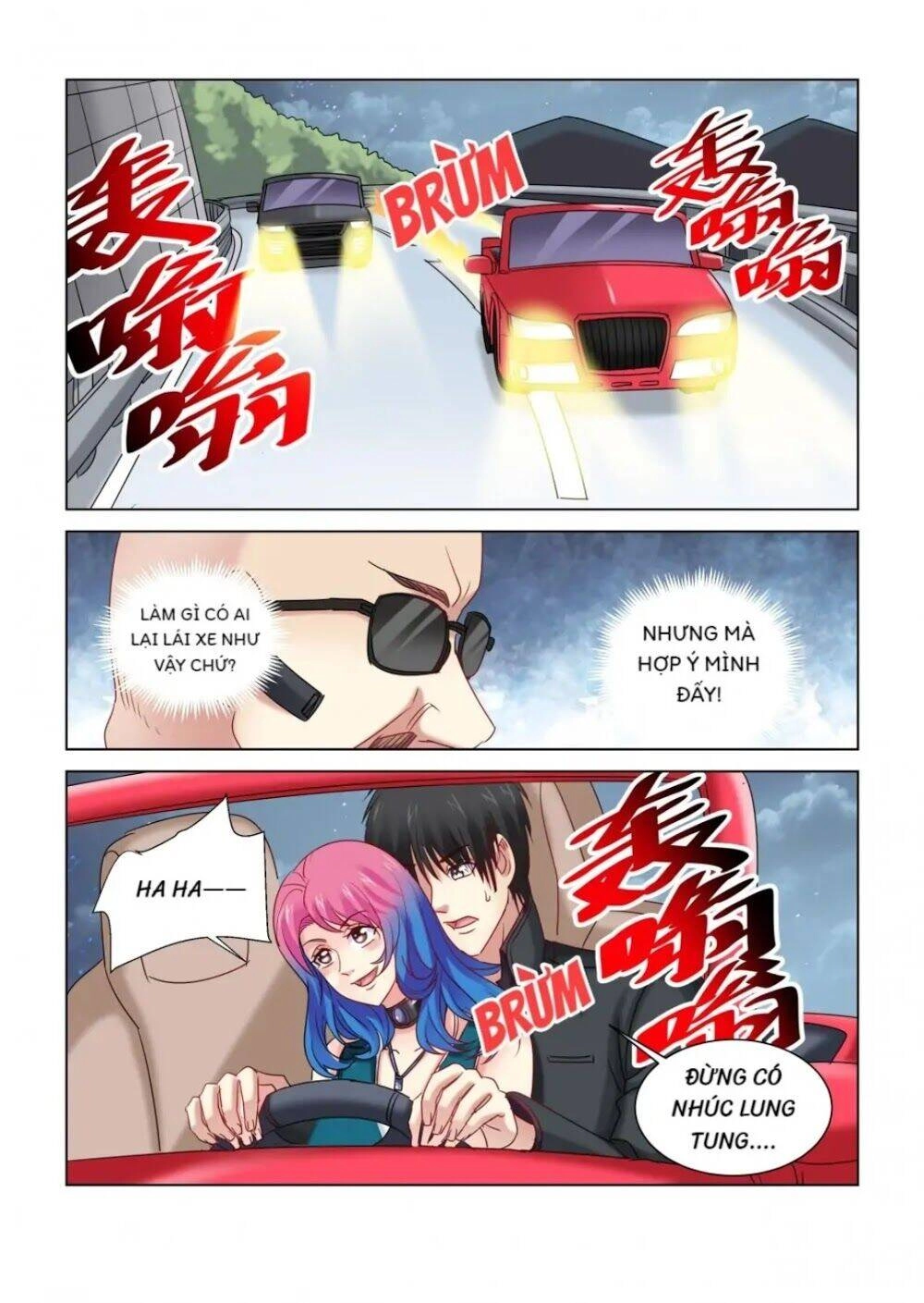 Cao Thủ Cận Vệ Của Hoa Khôi Chapter 322 - 1