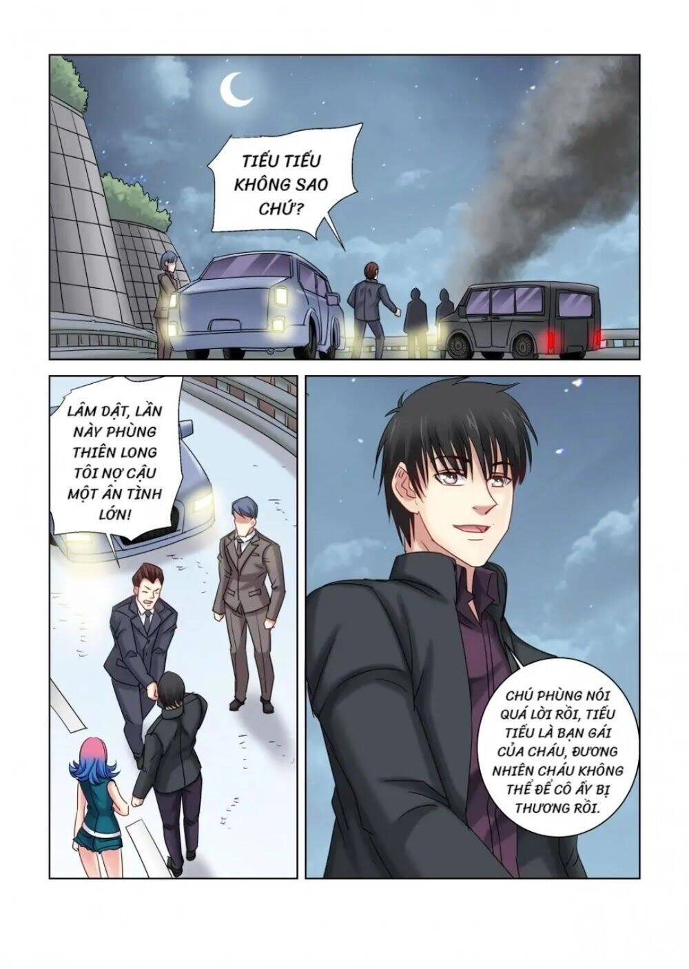 Cao Thủ Cận Vệ Của Hoa Khôi Chapter 323 - 3