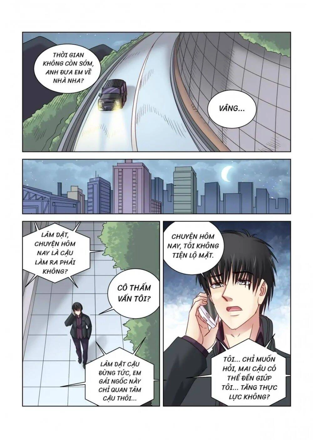 Cao Thủ Cận Vệ Của Hoa Khôi Chapter 323 - 5