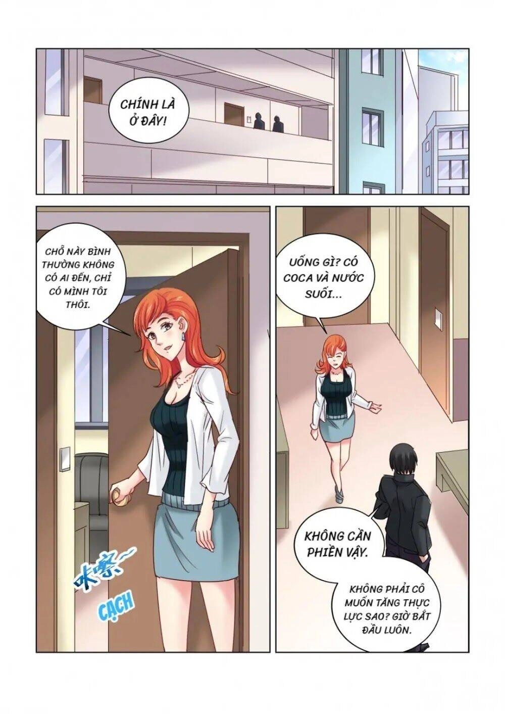 Cao Thủ Cận Vệ Của Hoa Khôi Chapter 324 - 1