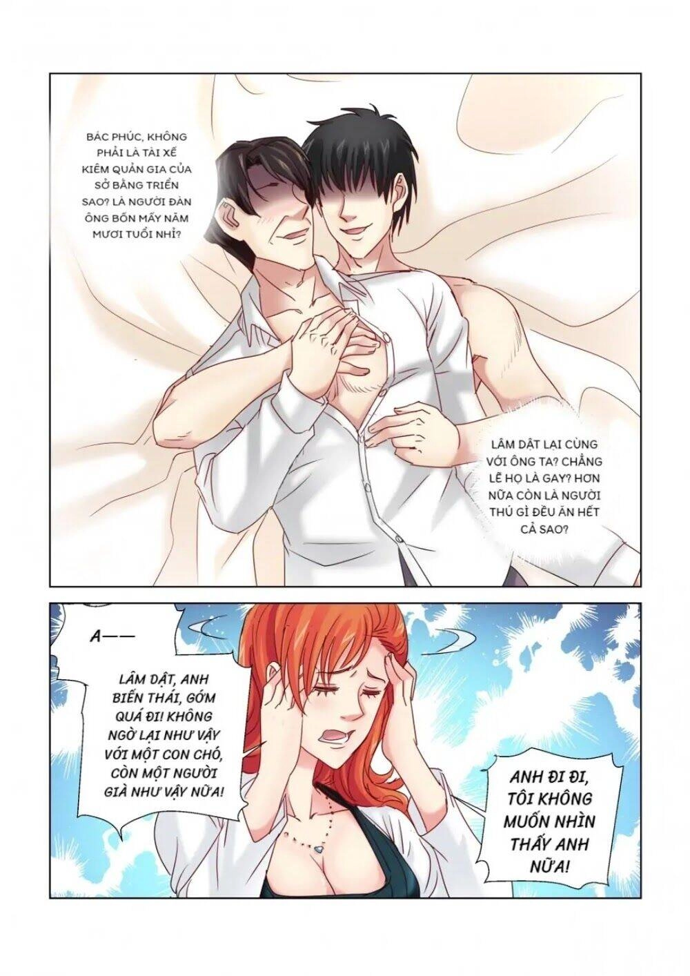 Cao Thủ Cận Vệ Của Hoa Khôi Chapter 324 - 4