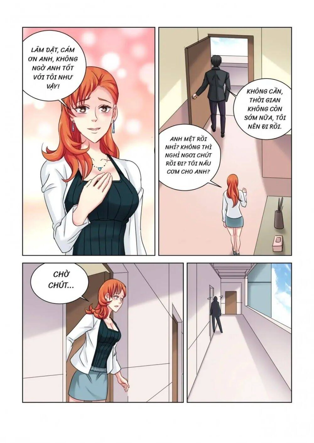 Cao Thủ Cận Vệ Của Hoa Khôi Chapter 325 - 1