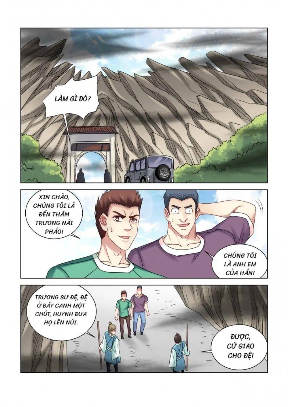 Cao Thủ Cận Vệ Của Hoa Khôi Chapter 325 - 3