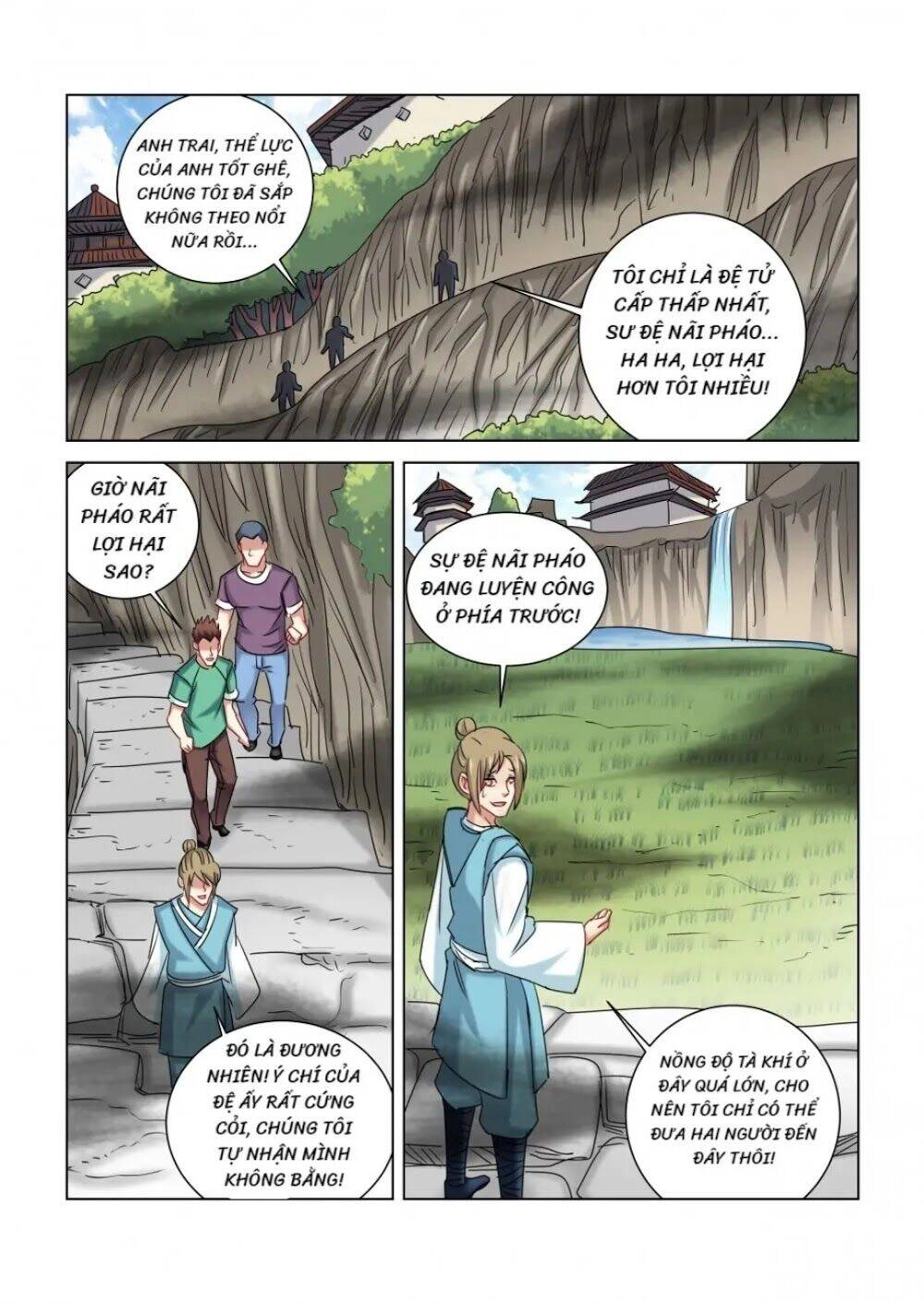 Cao Thủ Cận Vệ Của Hoa Khôi Chapter 325 - 4