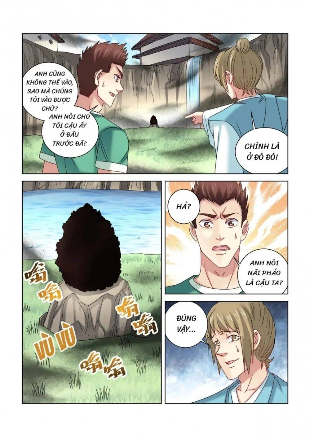 Cao Thủ Cận Vệ Của Hoa Khôi Chapter 325 - 5