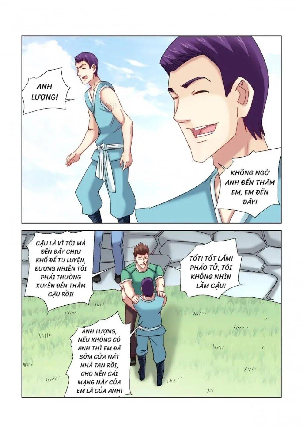 Cao Thủ Cận Vệ Của Hoa Khôi Chapter 325 - 7