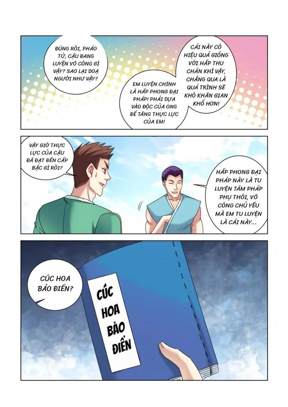 Cao Thủ Cận Vệ Của Hoa Khôi Chapter 325 - 8