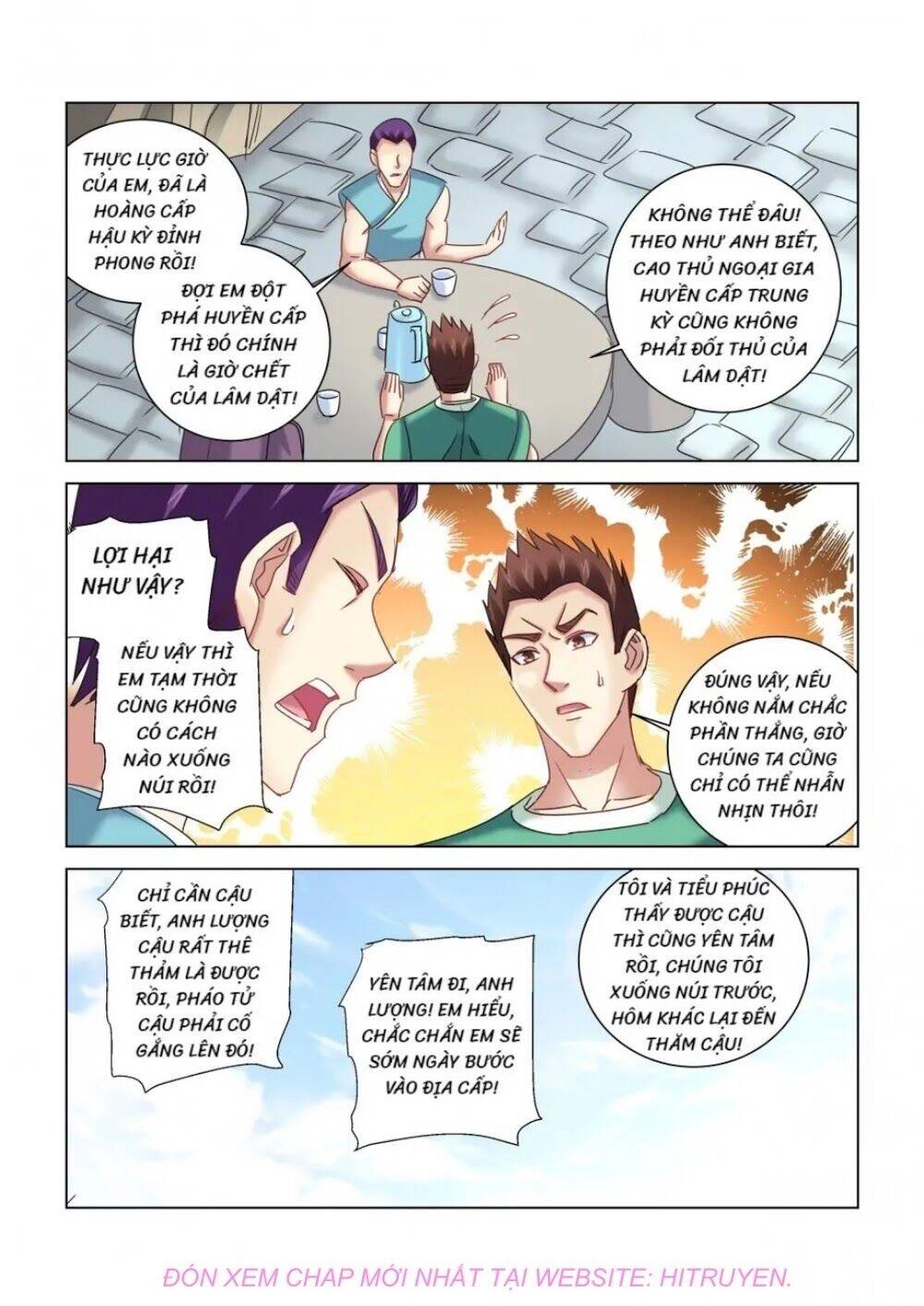 Cao Thủ Cận Vệ Của Hoa Khôi Chapter 326 - 3