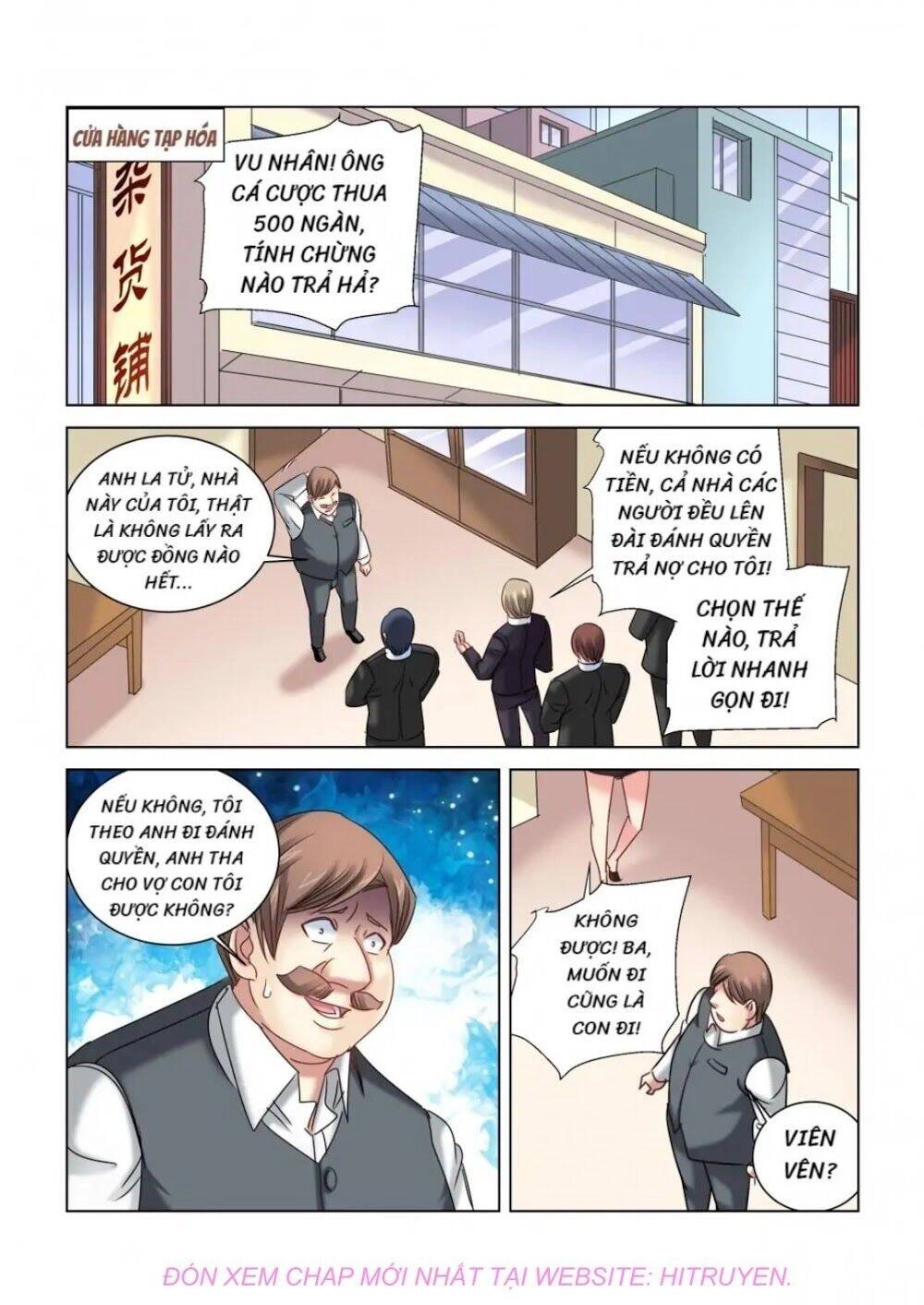 Cao Thủ Cận Vệ Của Hoa Khôi Chapter 326 - 4