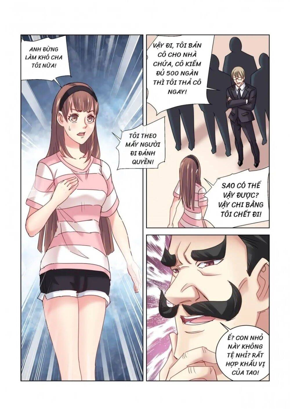 Cao Thủ Cận Vệ Của Hoa Khôi Chapter 326 - 5