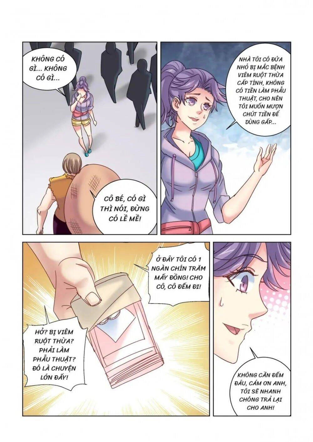 Cao Thủ Cận Vệ Của Hoa Khôi Chapter 326 - 8