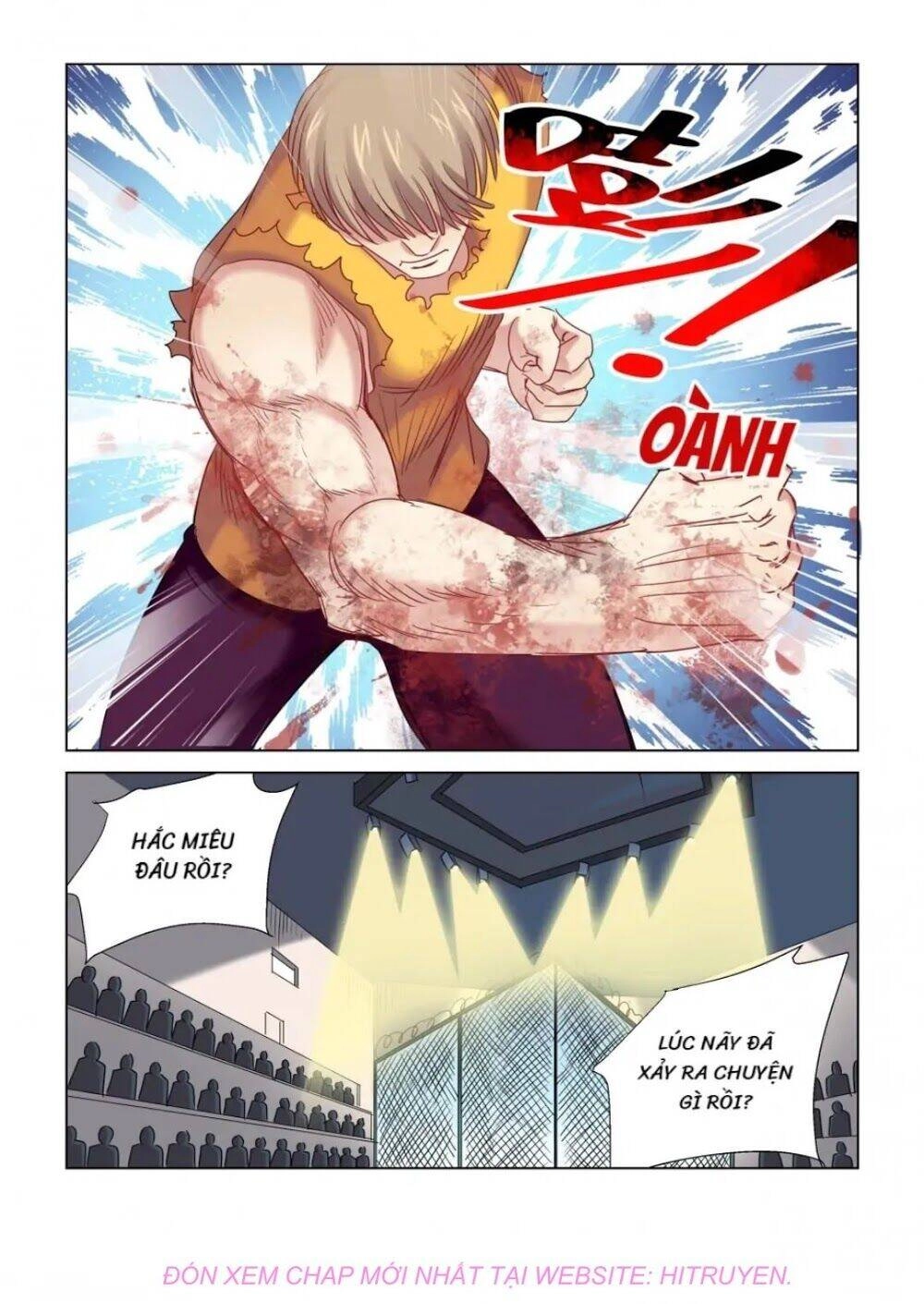 Cao Thủ Cận Vệ Của Hoa Khôi Chapter 328 - 3