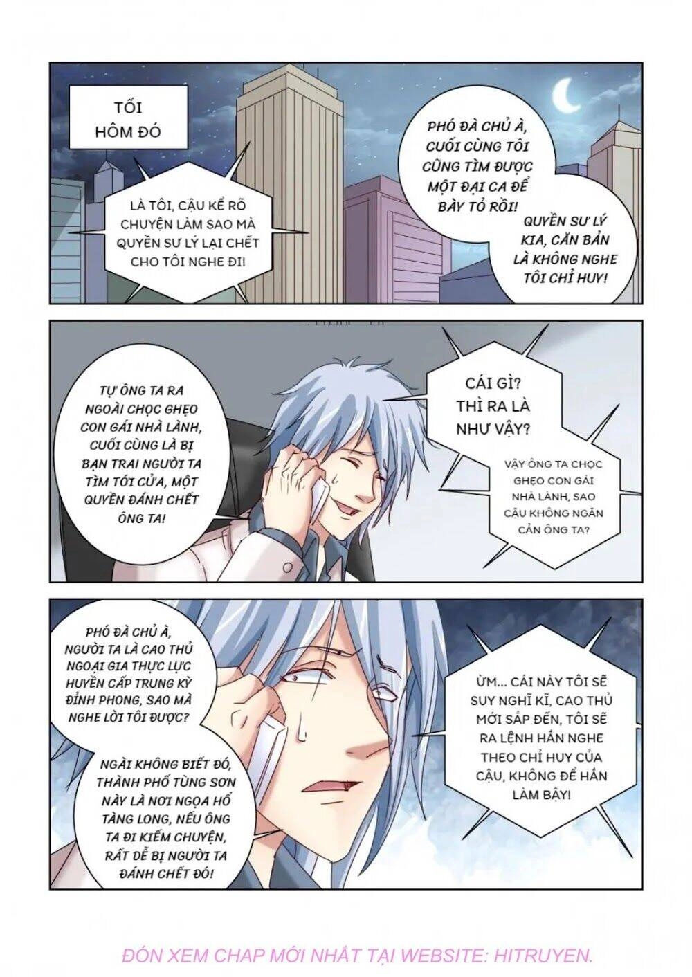 Cao Thủ Cận Vệ Của Hoa Khôi Chapter 328 - 7