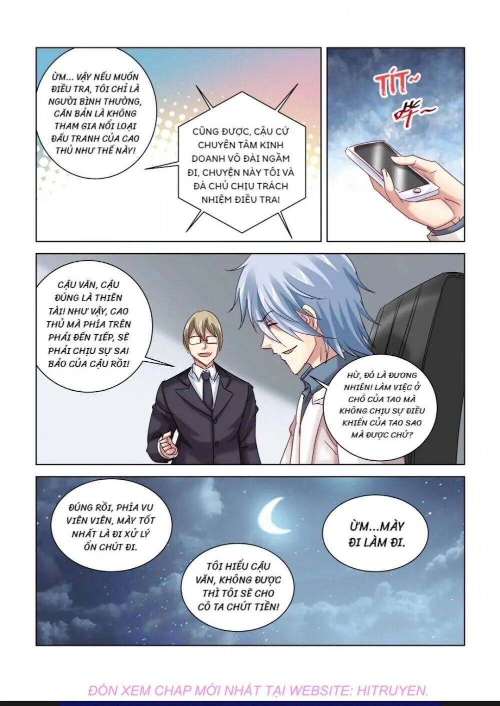 Cao Thủ Cận Vệ Của Hoa Khôi Chapter 328 - 8