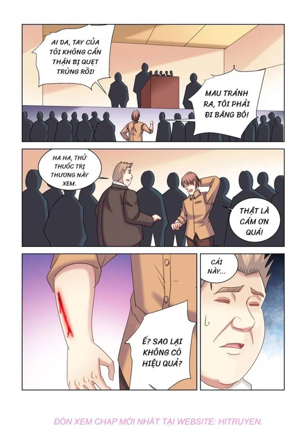 Cao Thủ Cận Vệ Của Hoa Khôi Chapter 329 - 4