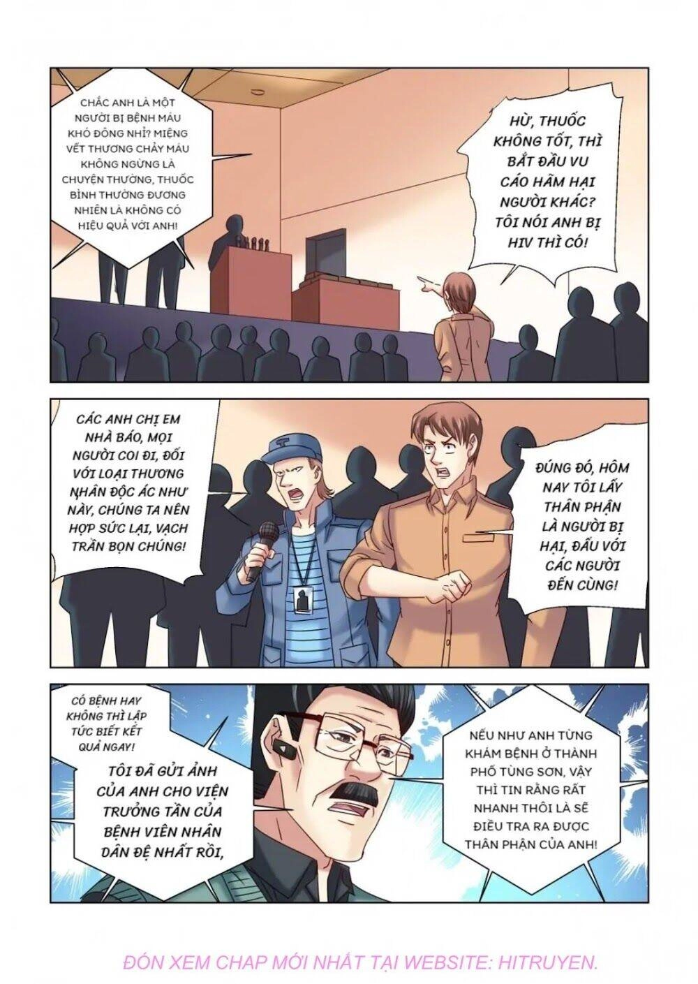 Cao Thủ Cận Vệ Của Hoa Khôi Chapter 329 - 6