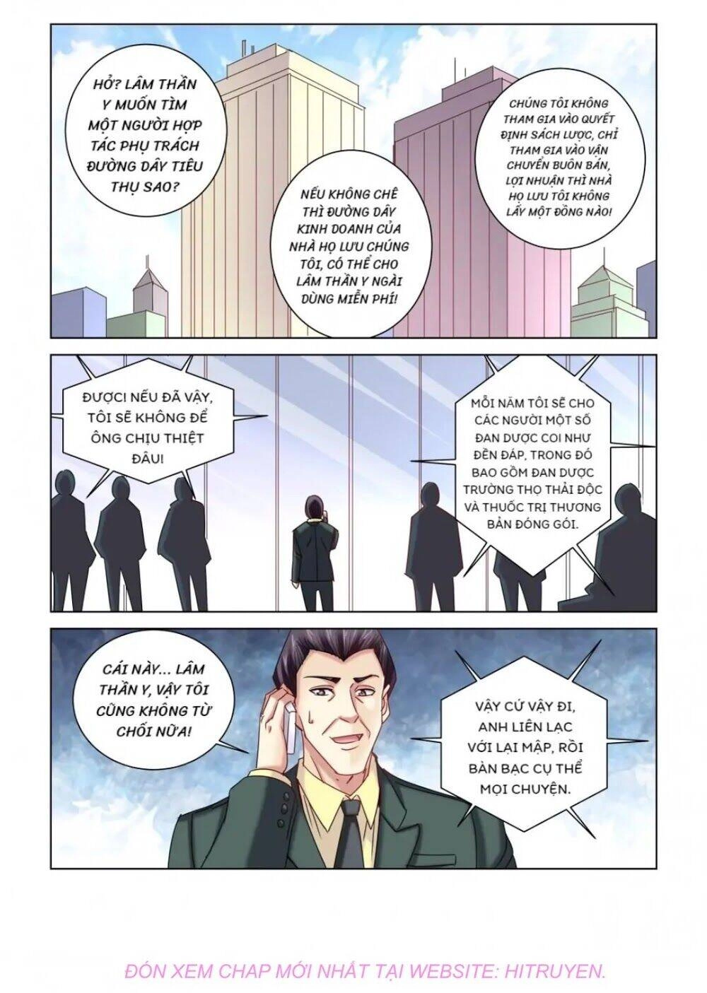 Cao Thủ Cận Vệ Của Hoa Khôi Chapter 330 - 1