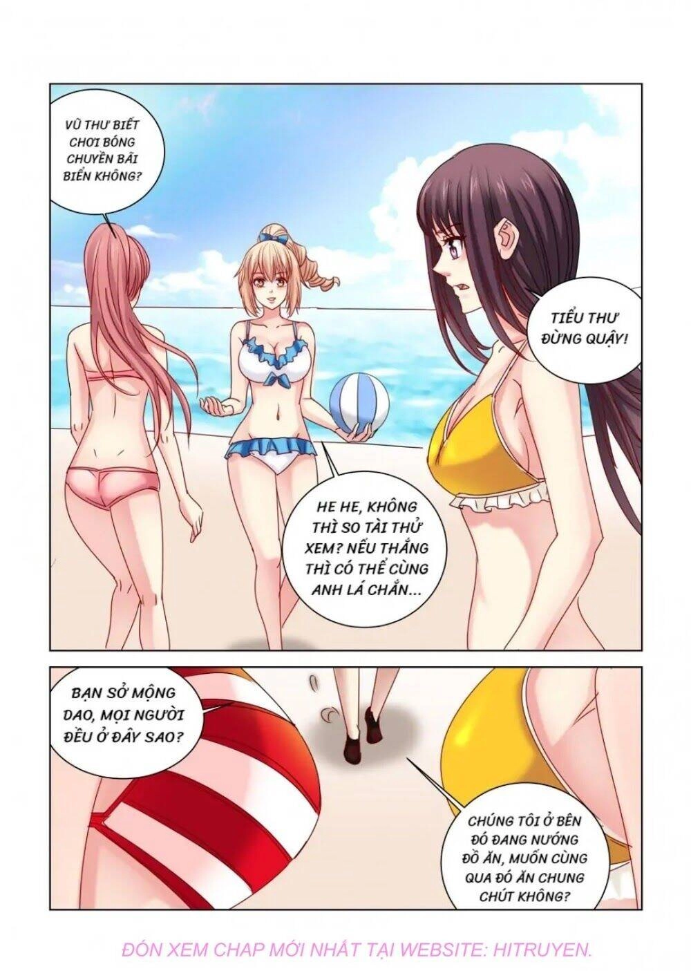 Cao Thủ Cận Vệ Của Hoa Khôi Chapter 330 - 8