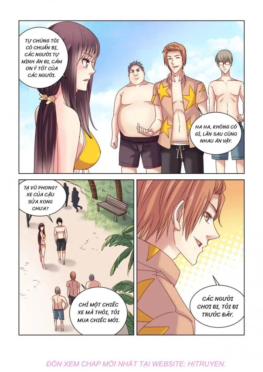 Cao Thủ Cận Vệ Của Hoa Khôi Chapter 331 - 1