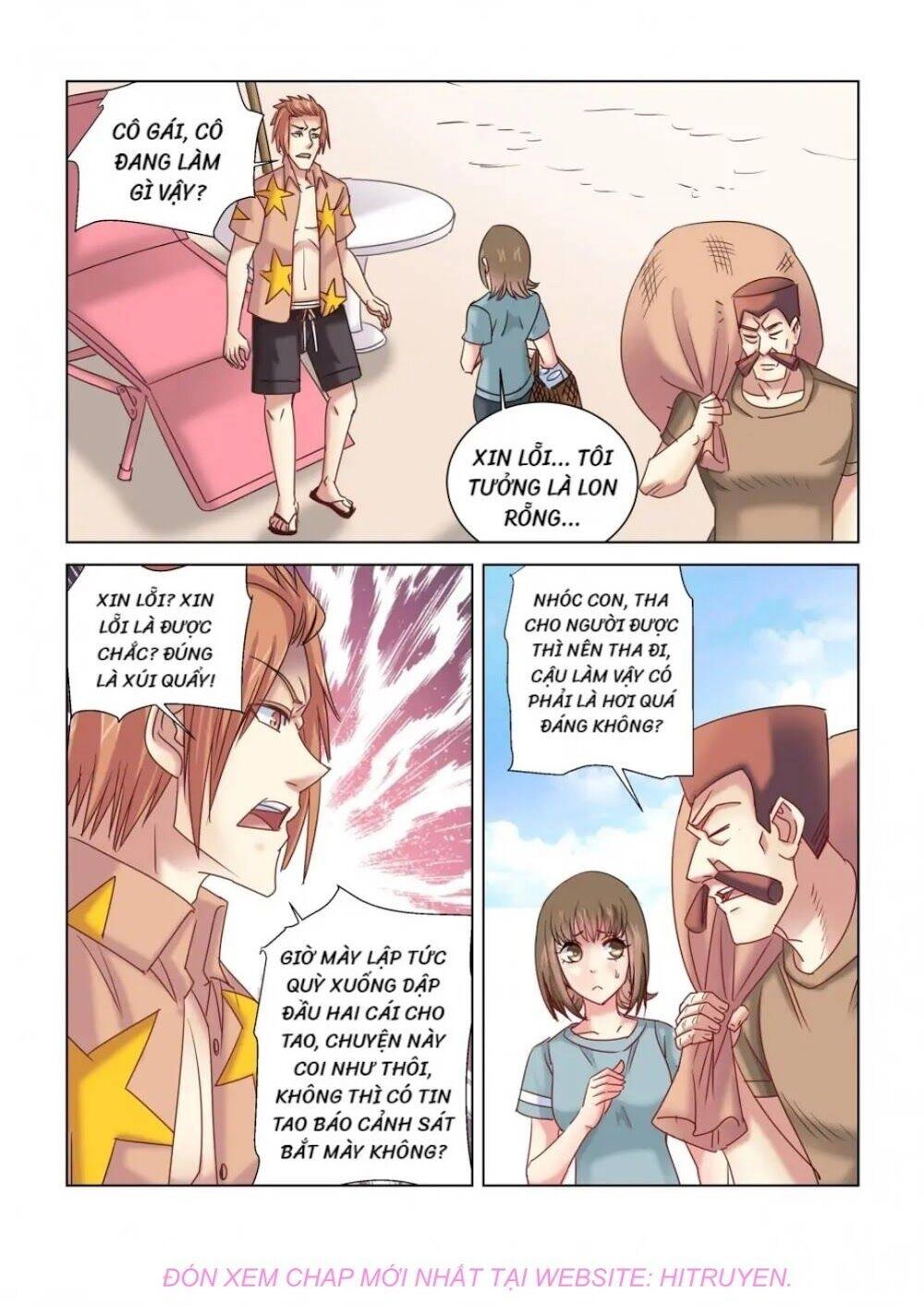 Cao Thủ Cận Vệ Của Hoa Khôi Chapter 331 - 4