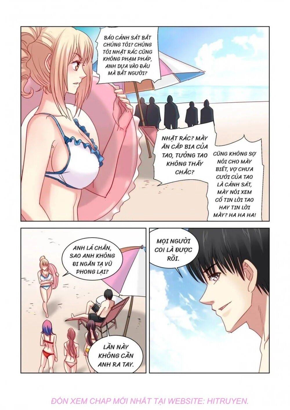 Cao Thủ Cận Vệ Của Hoa Khôi Chapter 331 - 5